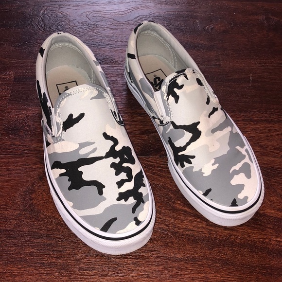 Vans Shoes - Camo Vans
